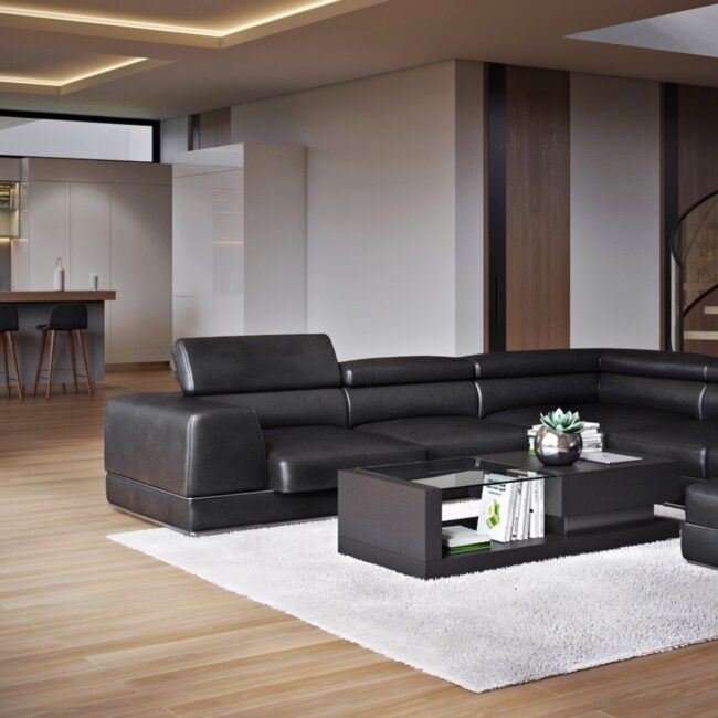 Chic Simplicity with Unique Flair
