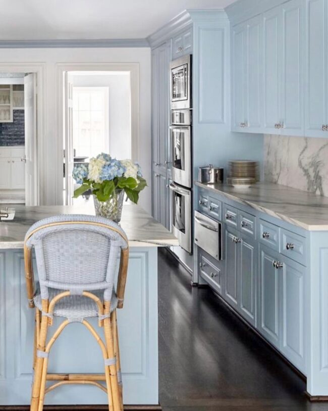 Tranquil Blue Charm with Lasting Allure