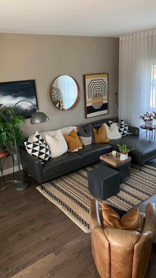 Modern Design with Inviting Warmth