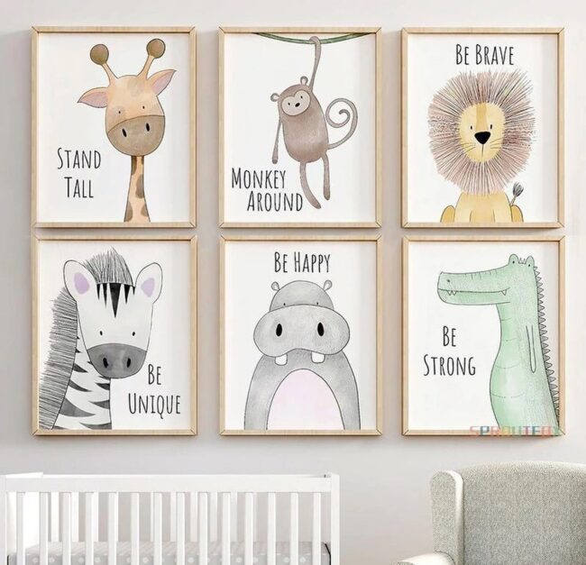 Inspiring Art for Little Dreamers