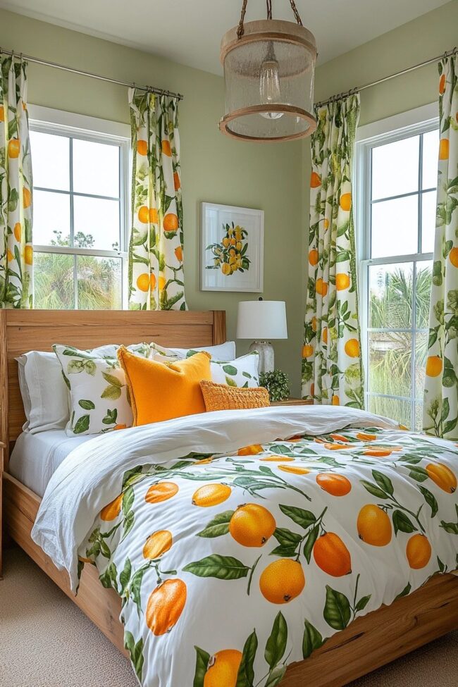 Citrus Oasis Relaxation Zone