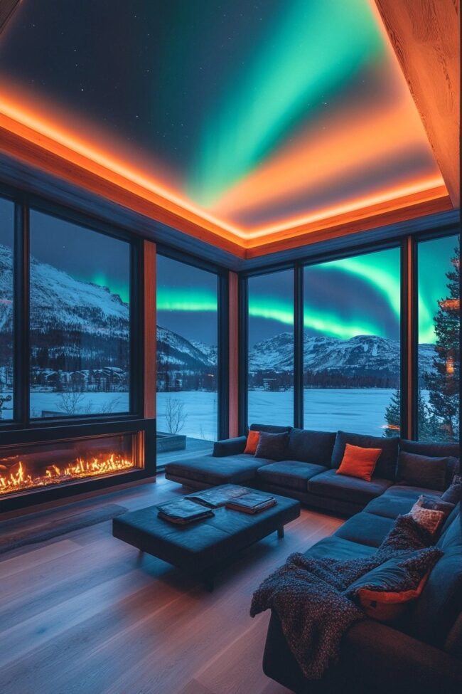 Panoramic Windows Embrace Nature's Beauty