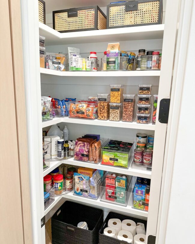Fully Stocked Pantry for Homemakers