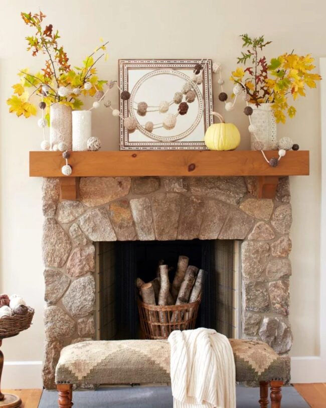 Rustic Charm for Autumn Gatherings