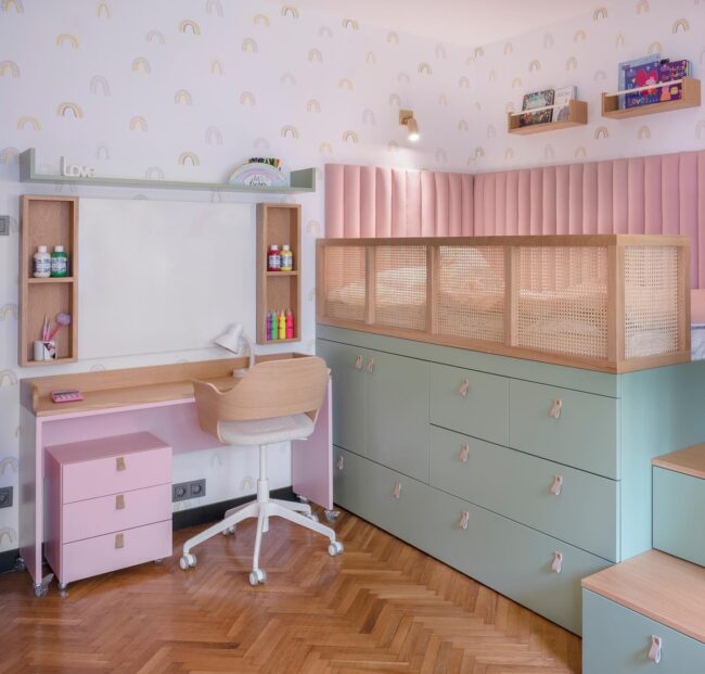 A Sophisticated Nook for Future Leaders