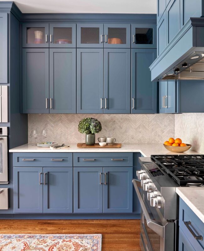 Navy Richness with Inviting Undertones