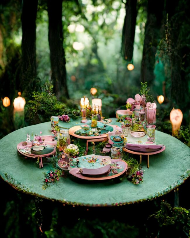 Magical Woodland Dining Experience