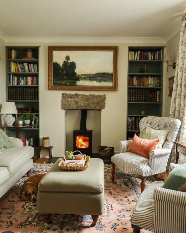 Victorian Charm with Timeless Comfort