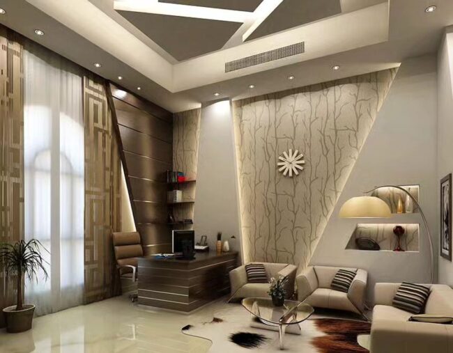 Modern Style Infused with Comfort