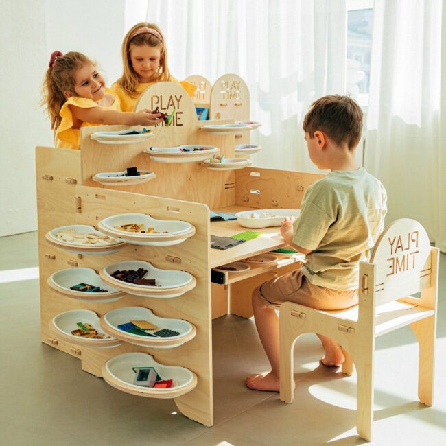 Circular Innovation in the Carousel Desk