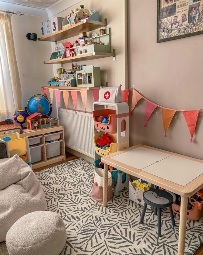 Dynamic Family Play Space for Urban Living
