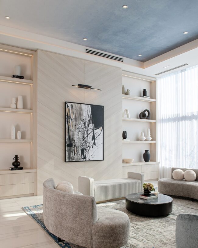 Chic and Stylish Living Room Design