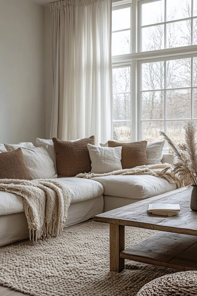 Natural Light and Soft Neutrals Harmony