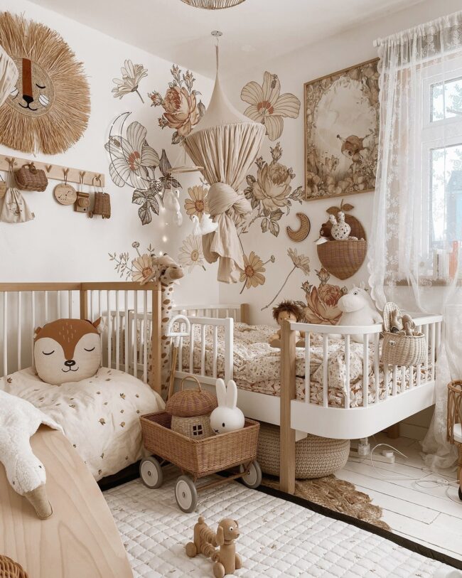 Enchanted Forest Retreat for Playful Dreams