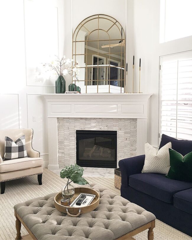 The Psychology of Fireplace Decor: Creating a Cozy and Inviting Atmosphere