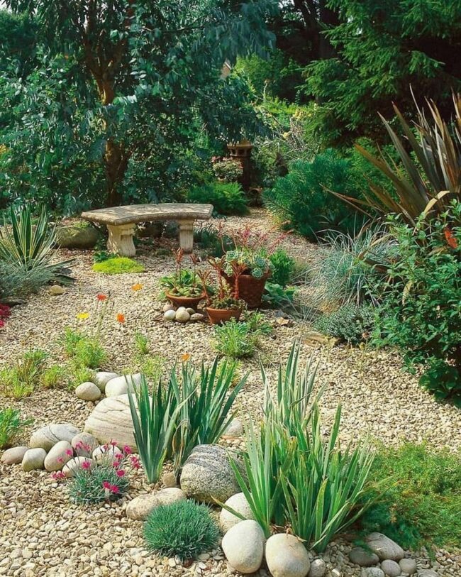 Pebbled Journey to Inner Peace