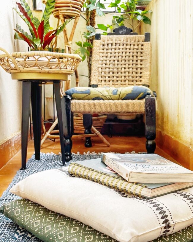 Calm and Inspiring Meditation Area