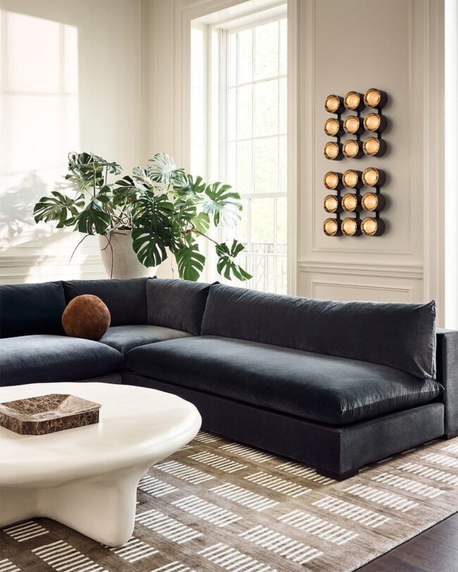 Rich Luxury Meets Timeless Comfort