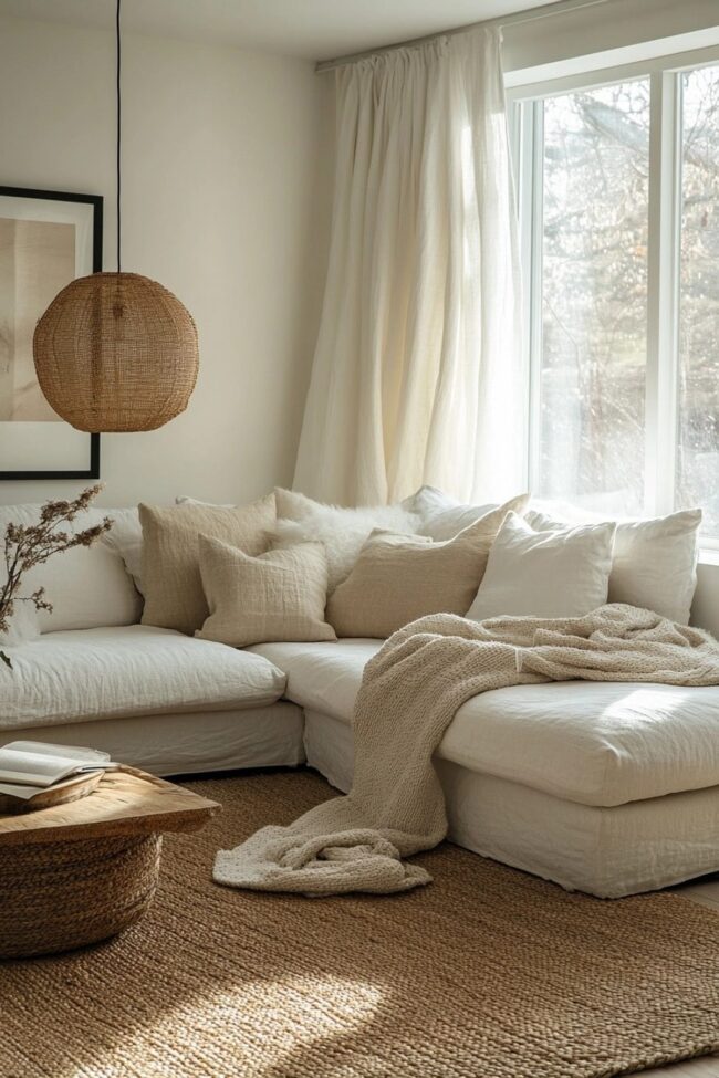 Soft Textures and Light Colors Retreat