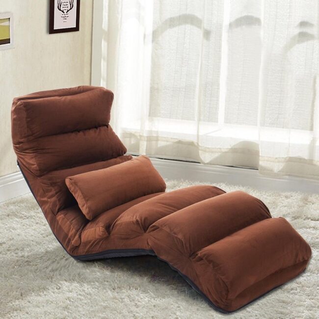 Plush Lounger for Relaxation