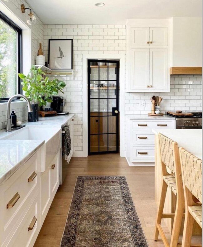 Contemporary Design Blends Rustic Comfort