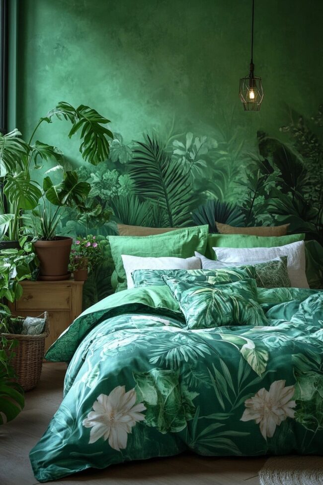 Thriving Plant Paradise Retreat