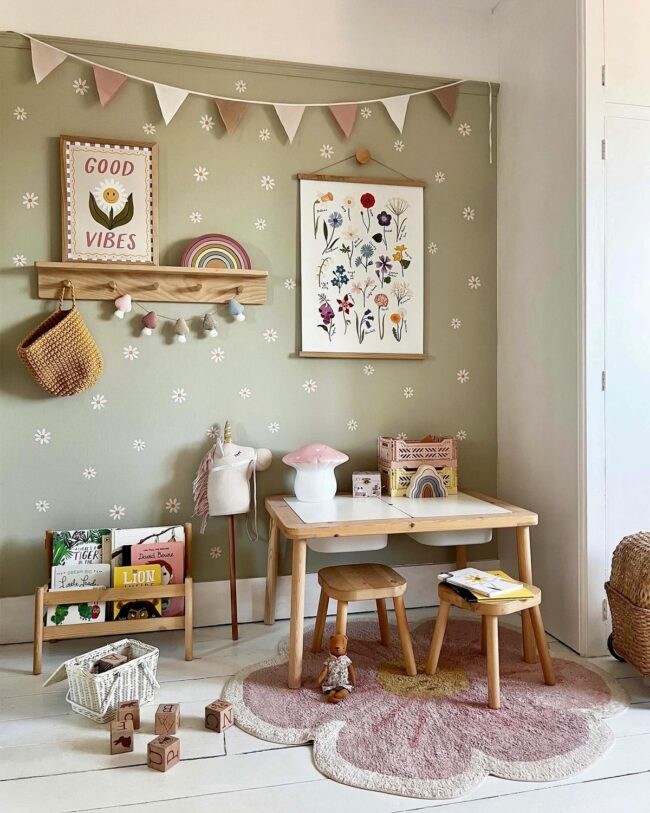 Charming Activity Zone with Fun Features
