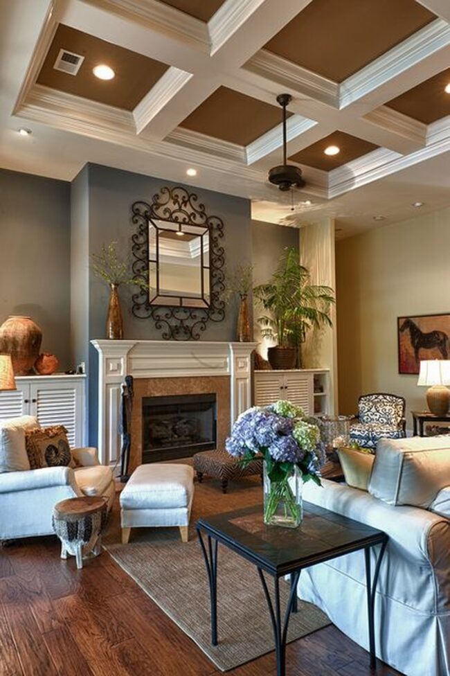 Charming Classic Living Room Design Ideas
