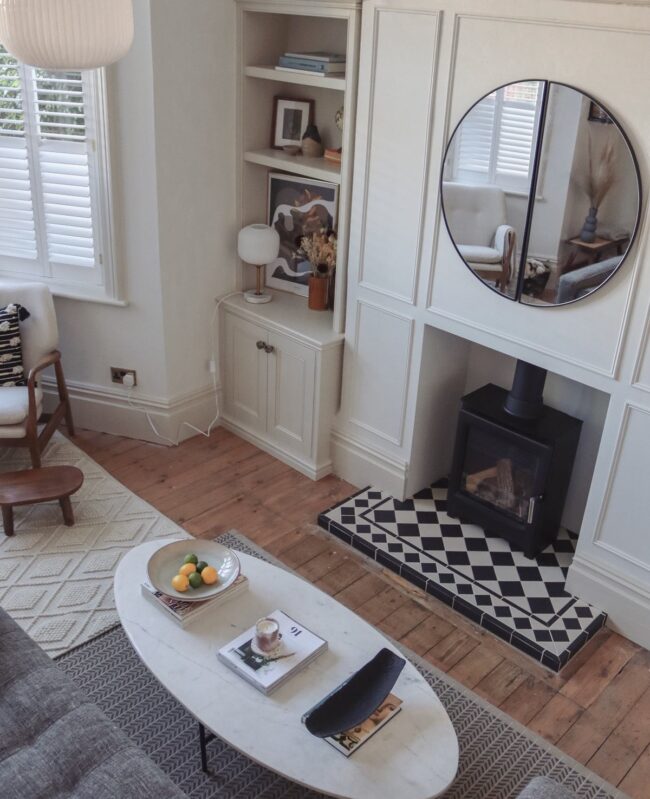 Refined Victorian Charm in Living Spaces