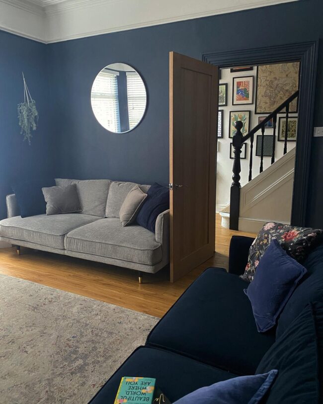 Charming Victorian Living Space for Families