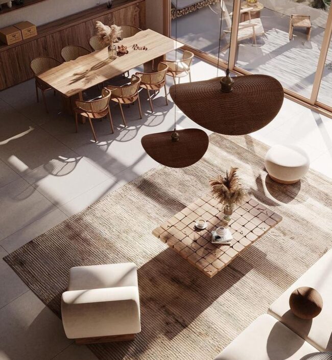 Natural Wood Accents