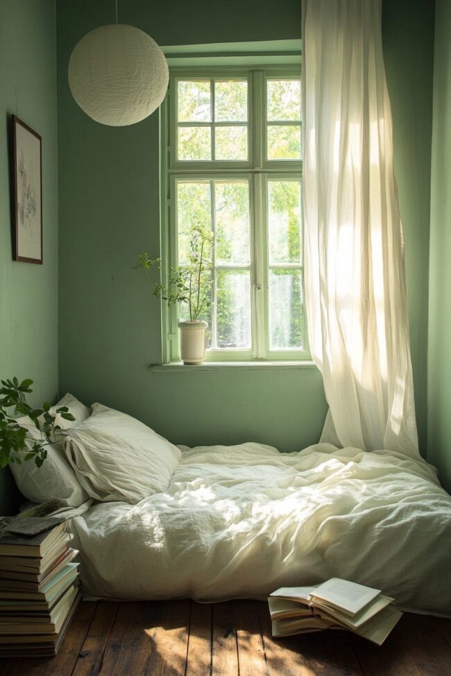 Mint Peaceful Retreat Space