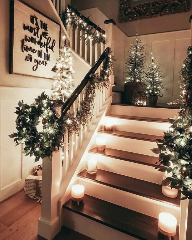 A Cozy Ambiance with Candlelit Decor