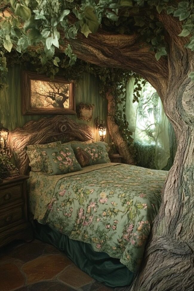 Magical Treehouse Retreat Room