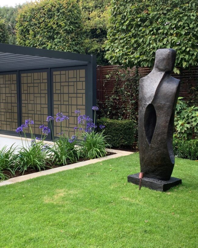 Minimalist Stone Figure