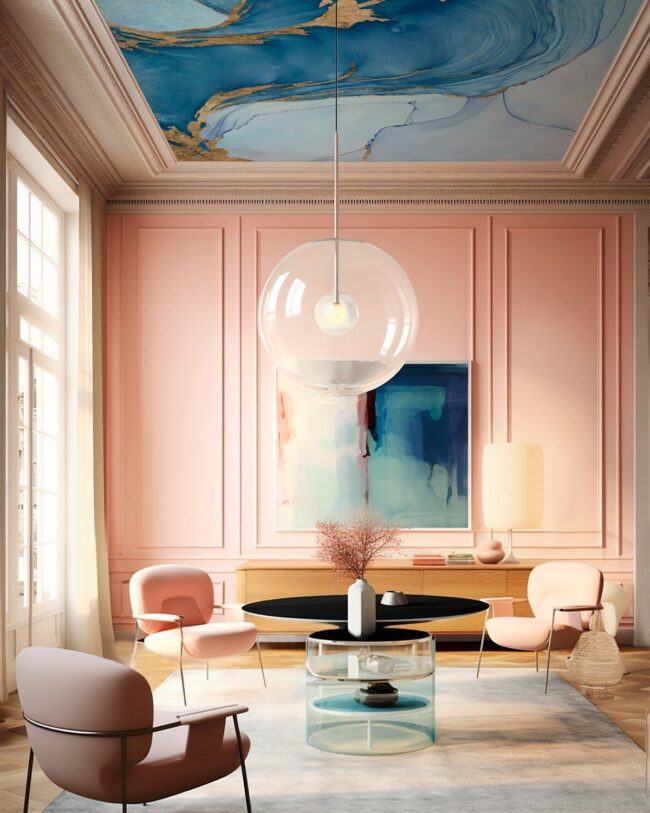 Dynamic Expressions in Vivid Shades