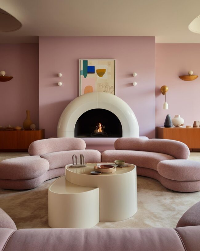 Artistic Fusion in Contemporary Home Design