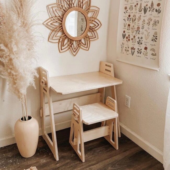 Eco-Friendly Nook for Nature-Lover's Corner
