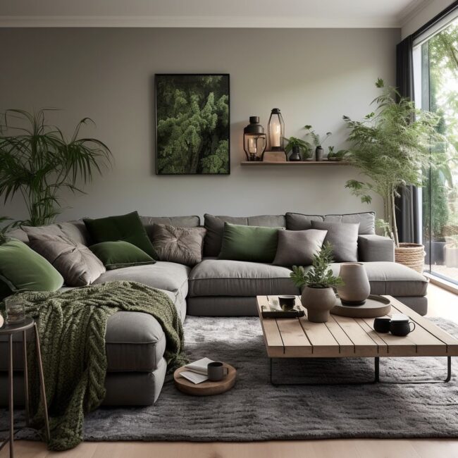 Rich Textures with Striking Grey Contrast