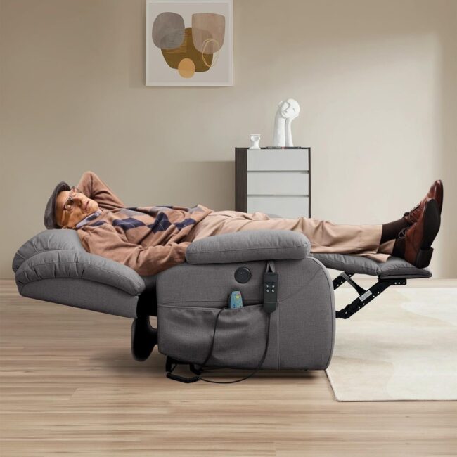 High-Tech Reclining Comfort