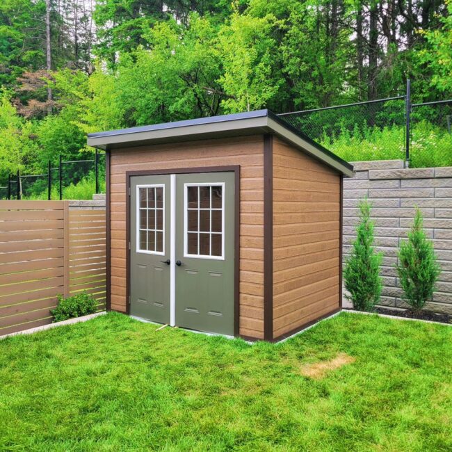 Modern Lean-To Shed Design Insights