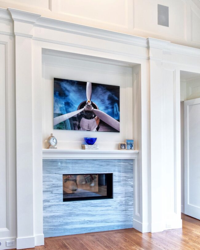 Modern Design with Dramatic Flair