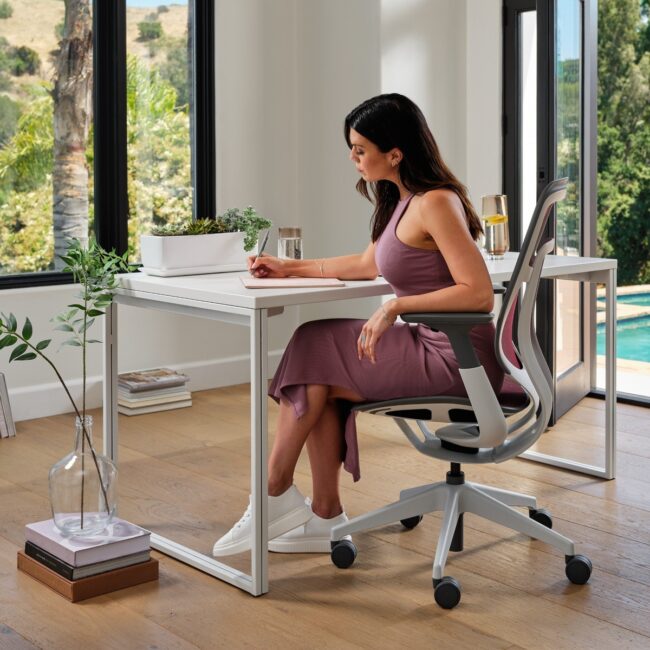 Work Feels Like Leisure by the Window