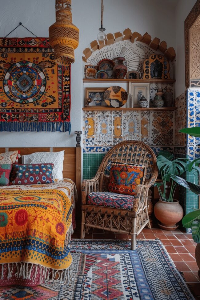 Diverse Bohemian Style Unleashed