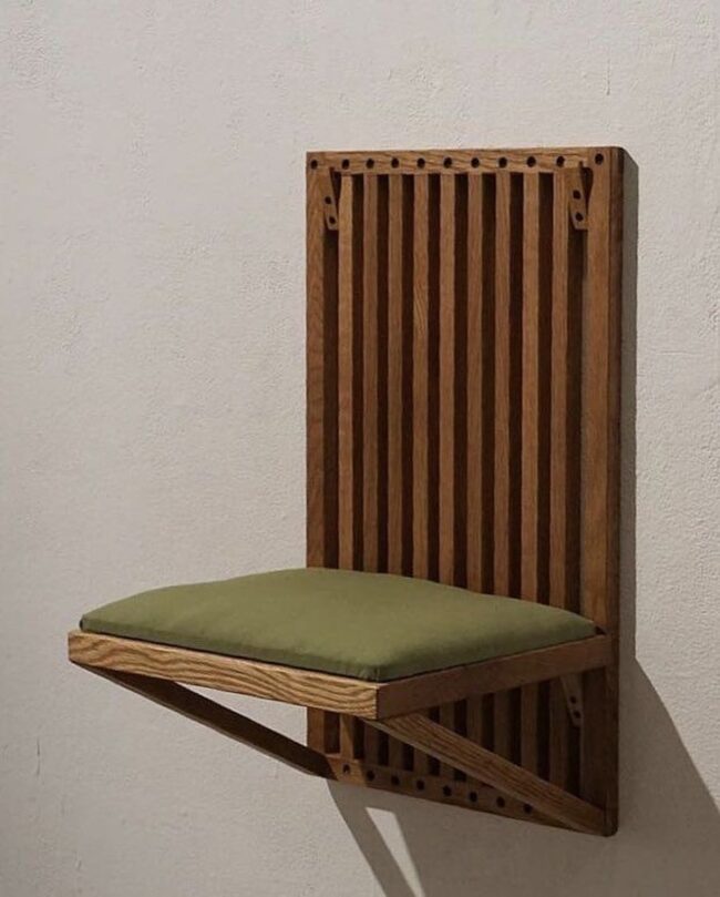 Wall-Mount Space Saver