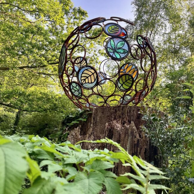 Stained Glass Orb