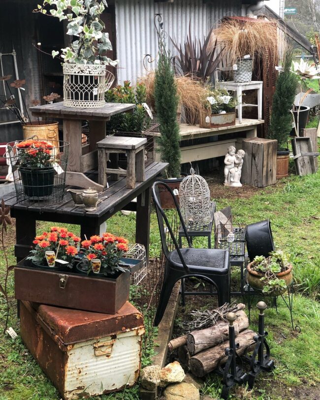 Charming Eclectic Garden Retreat Space