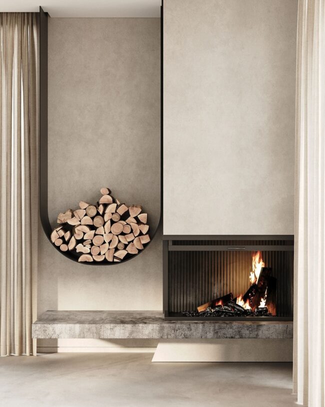 Sleek Spaces Merging Function and Style
