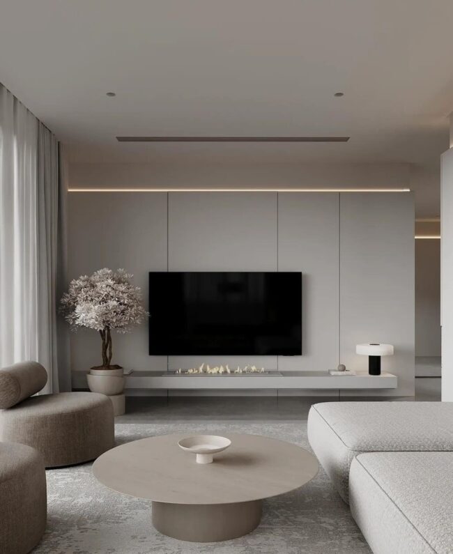 Modern Balance in Design Elements