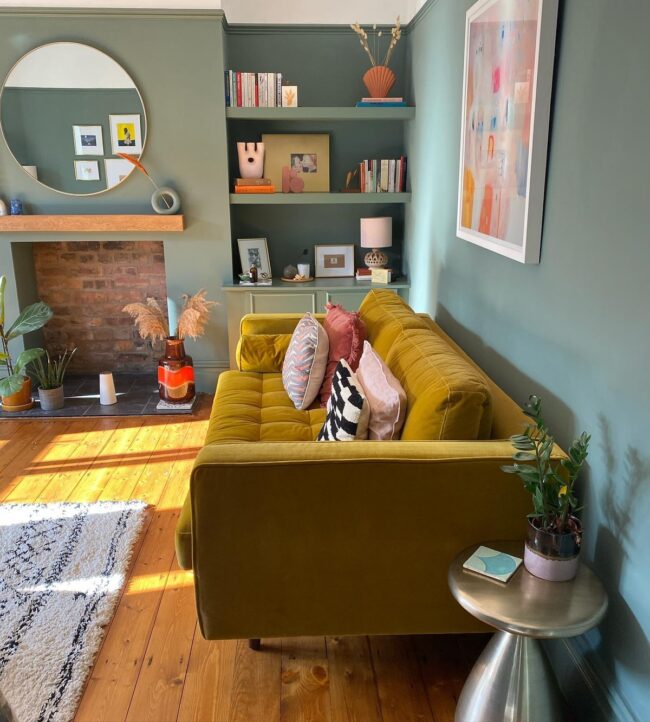 Contemporary Twist on Classic Victorian Style